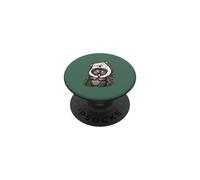 Funny Introvert Awkward Hug Hedgehog Animal Sarcastic Humor PopSockets Adhesive PopGrip