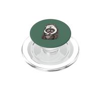 Funny Introvert Awkward Hug Hedgehog Animal Sarcastic Humor PopSockets PopGrip for MagSafe