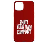 Funny Introvert Life Introverted Antisocial Socially Awkward Case for iPhone 15 Plus