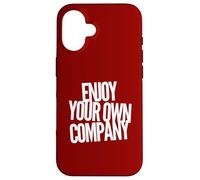 Funny Introvert Life Introverted Antisocial Socially Awkward Case for iPhone 16