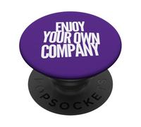 Funny Introvert Life Introverted Antisocial Socially Awkward PopSockets Adhesive PopGrip