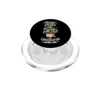 Funny Introvert Plant Design - No Conversations PopSockets PopGrip for MagSafe