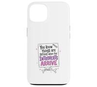 Funny Introvert Protest Sign Resist Quote Design Case for iPhone 13