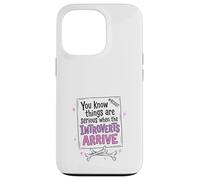 Funny Introvert Protest Sign Resist Quote Design Case for iPhone 13 Pro