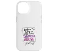 Funny Introvert Protest Sign Resist Quote Design Case for iPhone 14