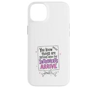 Funny Introvert Protest Sign Resist Quote Design Case for iPhone 14 Plus