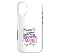 Funny Introvert Protest Sign Resist Quote Design Case for iPhone 17