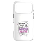 Funny Introvert Protest Sign Resist Quote Design Case for iPhone 17 Pro