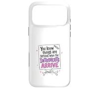 Funny Introvert Protest Sign Resist Quote Design Case for iPhone 17 Pro Max