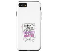 Funny Introvert Protest Sign Resist Quote Design Case for iPhone SE (2020) / 7/8