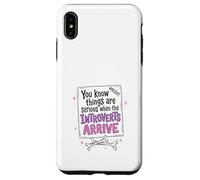 Funny Introvert Protest Sign Resist Quote Design Case for iPhone XS Max