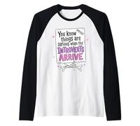 Funny Introvert Protest Sign Resist Quote Design Raglan Baseball Tee