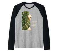 Funny Introverted Goose Gardening Cottagecore Aesthetic Raglan Baseball Tee