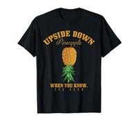 Funny Inverted Pineapple You Know Hawaii Summer T-Shirt