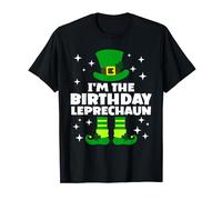 Funny Irish Birthday Leprechaun St Patricks Day Ireland T-Shirt