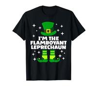 Funny Irish Flamboyant Leprechaun St Patricks Day Ireland T-Shirt