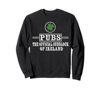 Funny Irish Pubs Sunblock St Patricks Gift Ireland Pride Sweatshirt