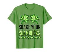 Funny Irish Saint Patricks Day Shake Your Shamrocks T-Shirt