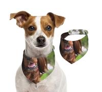 Funny Irish Setter,Pet Bib Scarf Cats Dog Bandana Dogs Towel Bib Adjustable Pet Scarf,M