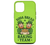 Funny Irish Soda Bread Baking Crew St-Patrick Food Lover Case for iPhone 12/12 Pro