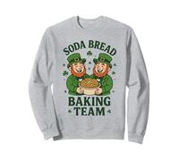 Funny Irish Soda Bread Baking Crew St-Patrick Food Lover Sweatshirt