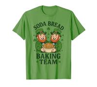 Funny Irish Soda Bread Baking Crew St-Patrick Food Lover T-Shirt