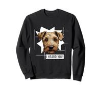 Funny Irish Terrier Owner Dog Humor Sweatshirt