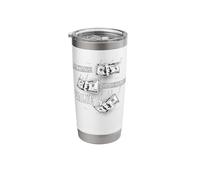 Funny Ironic Company Quote Maximize Shareholder Value Stainless Steel Insulated Tumbler