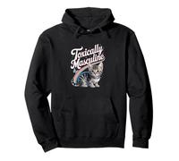 Funny Ironic Masculinity Toxically Masculine Pullover Hoodie
