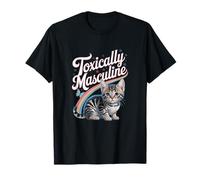 Funny Ironic Masculinity Toxically Masculine T-Shirt