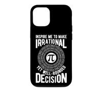 Funny Irrational Decision Making Pi Case for iPhone 12/12 Pro