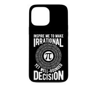 Funny Irrational Decision Making Pi Case for iPhone 13 Pro Max