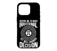 Funny Irrational Decision Making Pi Case for iPhone 16 Pro