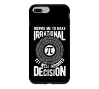 Funny Irrational Decision Making Pi Case for iPhone 7 Plus/8 Plus