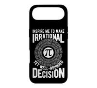 Funny Irrational Decision Making Pi Case for iPhone Air