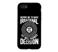 Funny Irrational Decision Making Pi Case for iPhone SE (2020) / 7/8