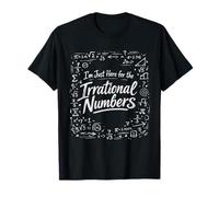 Funny Irrational Numbers Pi Day Math Teacher Geek T-Shirt