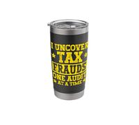 Funny IRS Special Agent Stainless Steel Insulated Tumbler