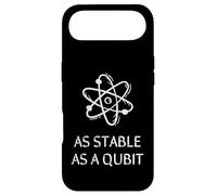 FUNNY IT, As stable as a Qubit, Quantum Computer Technology Case for iPhone Air