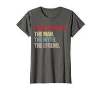 Funny IT Guy, and Support for tech, Myth, Legend Programmer T-Shirt, Women, Asphalt Grey, XX-Large