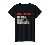 Funny IT Guy, and Support for tech, Myth, Legend Programmer T-Shirt, Women, Black, XX-Large