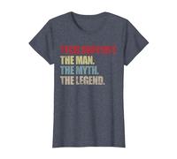 Funny IT Guy, and Support for tech, Myth, Legend Programmer T-Shirt, Women, Heather Blue, Small