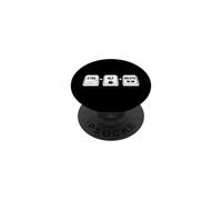 Funny it Programmer Geek Keyboard Humor Ctrl Alt Delete PopSockets Adhesive PopGrip