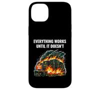 Funny IT Server Room Error Sysadmin DevOps Tech Humor Case for iPhone 14 Plus