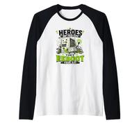 Funny IT Service Desk Information Technology Job Career Men Raglan Baseball Tee
