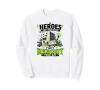 Funny IT Service Desk Information Technology Job Career Men Sweatshirt