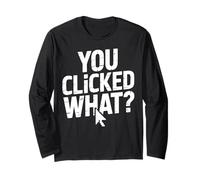 Funny IT Support Computer Tech Support Long Sleeve T-Shirt