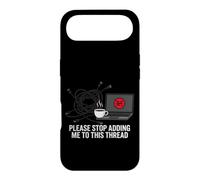 Funny IT Support Please Stop Adding Me To This Thread Case for iPhone Air