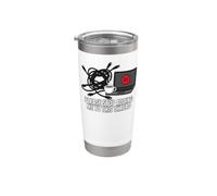 Funny IT Support Please Stop Adding Me to This Thread Stainless Steel Insulated Tumbler