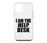 Funny IT Support Technician Humor I Am The Help Desk Case for iPhone 12 mini